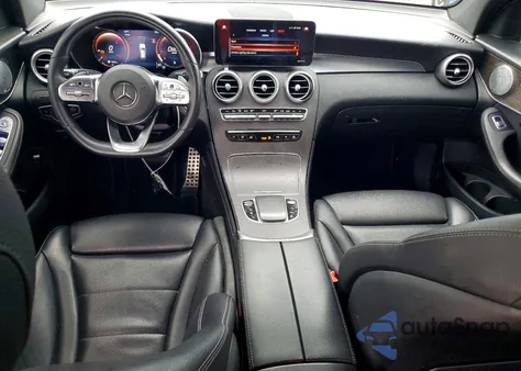 2020 Mercedes-Benz Glc 300 z USA, uszkodzony, nr VIN WDC0G8DBXLF698831